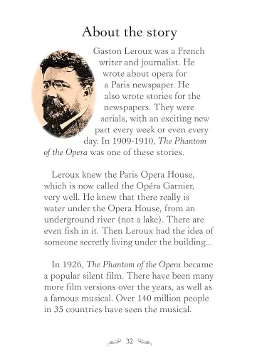 The Phantom of the Opera. English Readers Level 2 - фото 2