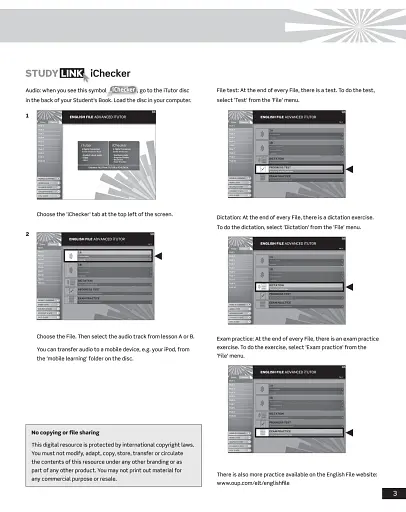 English File (4th Edition). Advanced Workbook with key - фото 3