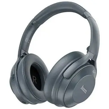 Навушники Hoco W37 Sound Active Noise Reduction BT headset | BT5.3, AUX, 33h | blue