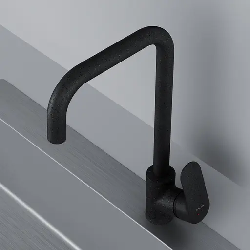 Змішувач для кухні AM.PM Like чорний F8006022 - фото 4