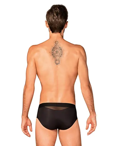 Чоловічі труси Obsessive Azmeron L/XL чорний - фото 4