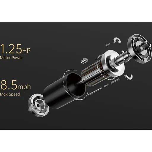 Бігова доріжка Kingsmith WalkingPad X214 (WP460B4) [141991] - фото 15