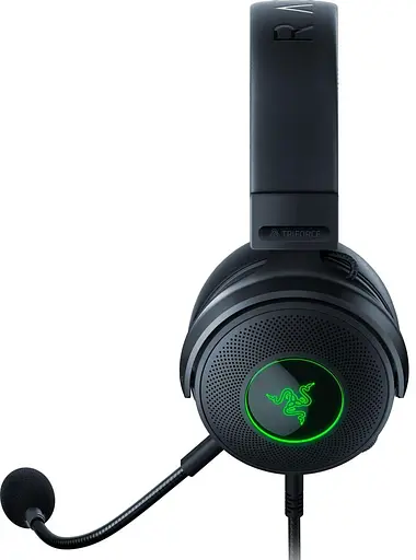 Ігрова гарнітура Razer Kraken V3 Black (RZ04-03770200-R3M1) - фото 4