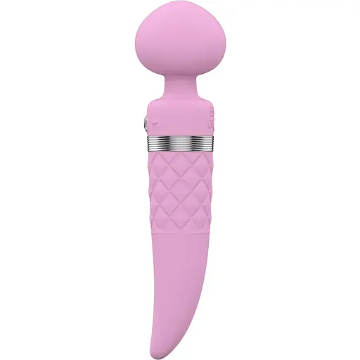 Вібромасажер 2в1 Pillow Talk - Sultry Pink - фото 2