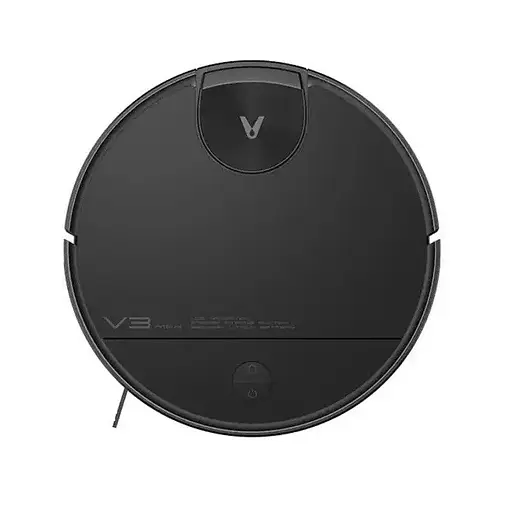 Робот-пылесос с влажной уборкой Viomi Cleaning Robot V3 Max Black - фото 3