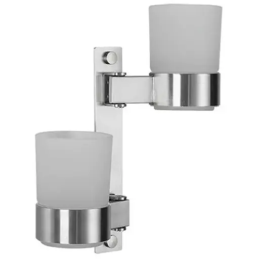 Двойной стакан для щеток Frap F30408 - фото 1