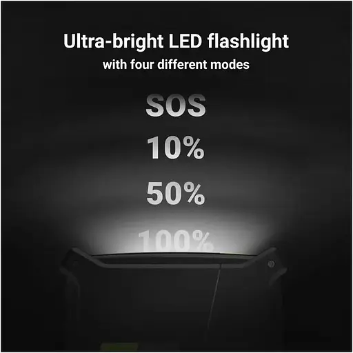 Пуско-зарядное устройство стартер Green Cell Powerbank PowerBoost 2000 А 60 W - фото 4