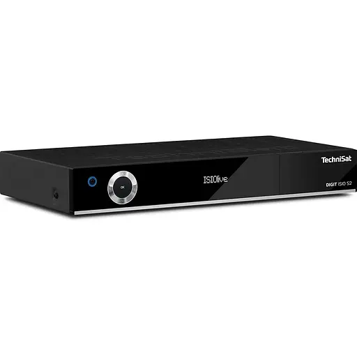 Спутниковый приемник TechniSat DIGIT ISIO S2 HD с двойным тюнером HDTV, DVB-S2, функция записи PVR через USB или в сети