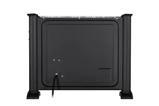 Обогреватель Ardesto инфракрасный кварцевый, 15м2, 1650Вт, мех. управление, напольный, черный - фото 8