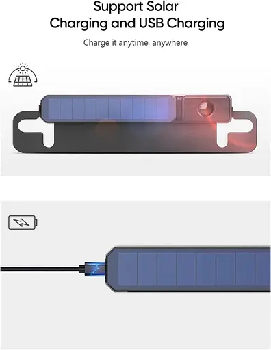Сонячна бездротова резервна камера заднього огляду для автомобіля Foxpark - фото 4