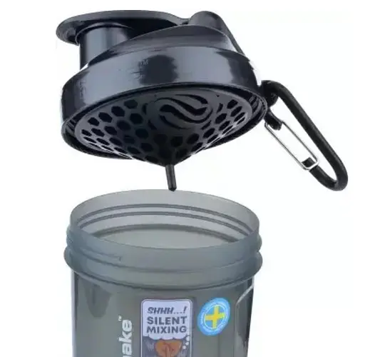 Шейкер спортивний SmartShake Original2GO 600 мл Black (10560802) - фото 5