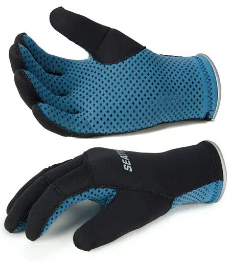 Рукавиці Sea To Summit Neoprene Paddle Gloves M Чорний (1033-STS SOLPGM) - фото 3