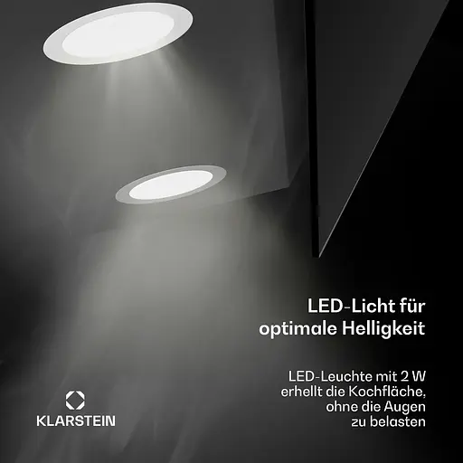 Вытяжка Klarstein Alina 60 600 м³/час (10046568) - фото 4