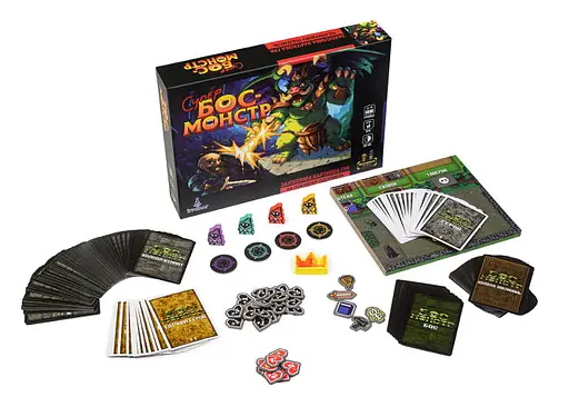 Настільна гра Ігромаг Супер-бос-монстр (Super Boss Monster) (укр.) - фото 12