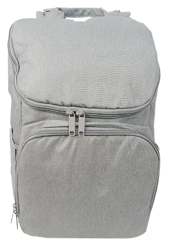 Женский городской рюкзак 16L серый LS sum0028833 - фото 5