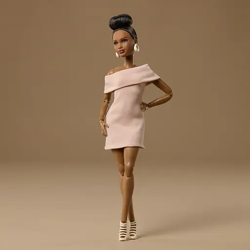 Кукла Barbie Mattel Basics №8 изящная (JJX27) - фото 5