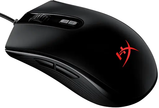 Мышь HyperX Pulsefire Core RGB USB Black (4P4F8AA) - фото 3