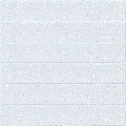 Панель стеновая 3D 700х700х4мм Белая вагонка SW-00001964 - фото 1