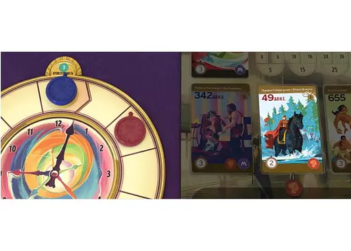 Настільна гра Lords of Boards Мандрівки віхами історії (Trekking Through History) (укр.) (LOB2328UA) - фото 5