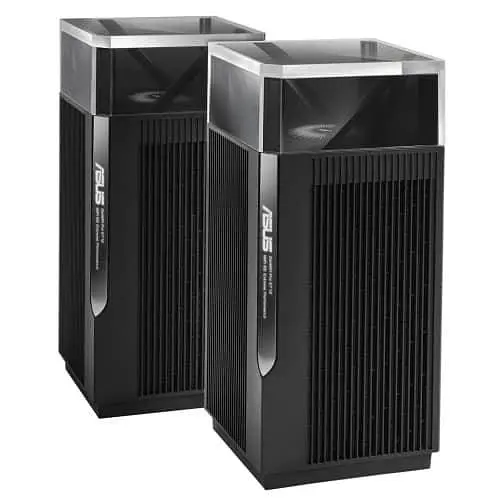 Mesh-система ASUS mesh ZenWiFi Pro ET12 AXE11000 2Pcs Black 802.11aх (90IG05Z0-MO3A20) - фото 2