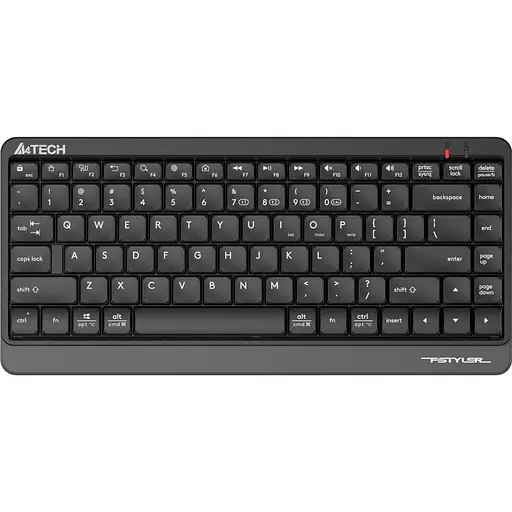 Клавіатура A4Tech Fstyler FBK11 Wireless Grey (FBK11 (Grey)) - фото 6