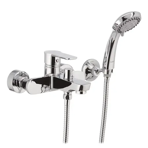 Змішувач для ванни Haiba Houston 009 HB0775 Хром - фото 1