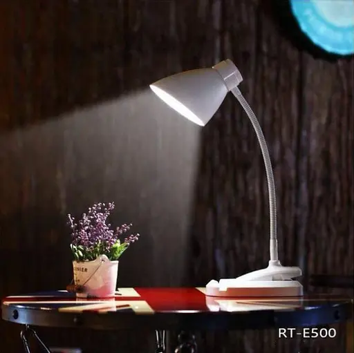 Лампа настільна Remax RL-E500 акумуляторна з кліпсою (White) - фото 9