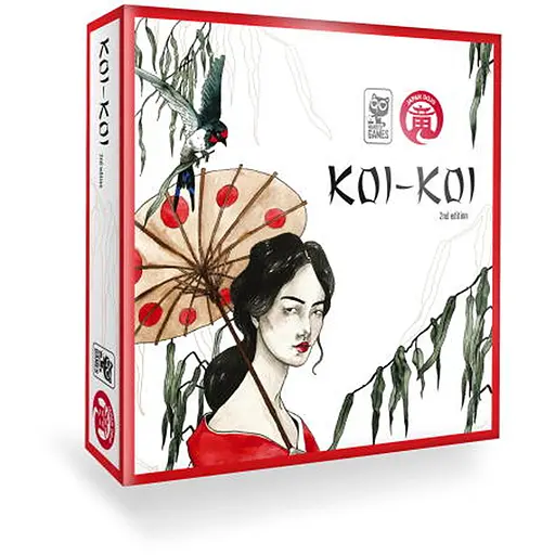 Настольная игра Wanted Games Кой-кой (Koi-Koi) (72002) - фото 1