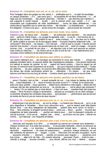 BLED Conjugaison - фото 4