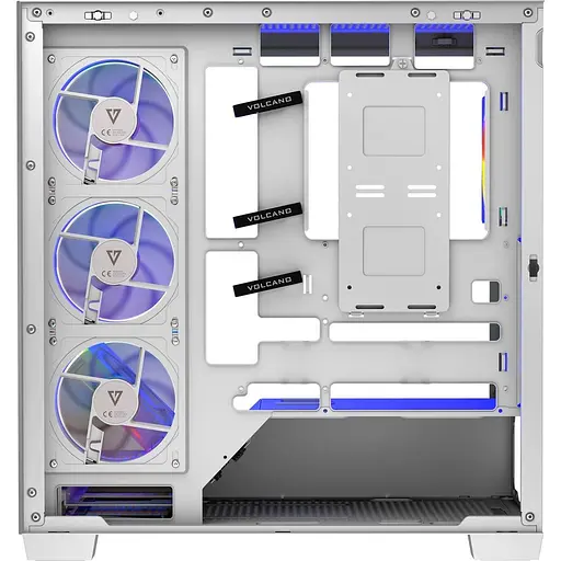 Корпус Modecom VOLCANO STELLAR ARGB без БЖ WHITE (AT-STELLAR-5F-ARGB-20) - фото 8