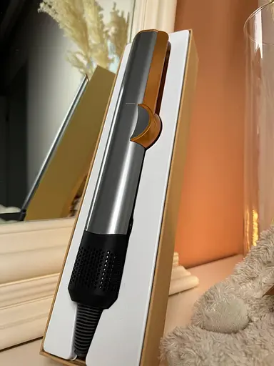 Випрямляч для волосся Smart X Air Straightener 5 режимів 1300 Вт Сірий/золото - фото 9