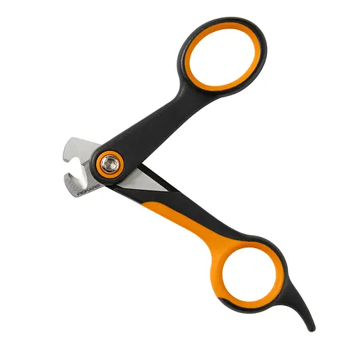 Кігтеріз міні для тварин Fiskars Small Nail Clippers для собак і котів, 10 см (2009130) - фото 1