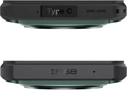 Смартфон Oukitel WP35 Pro 5G 12/512Gb Green Global version - фото 7