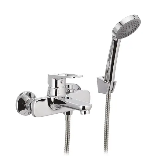 Смеситель для ванны Mixxus Nevada 009 MX0013 Хром - фото 1