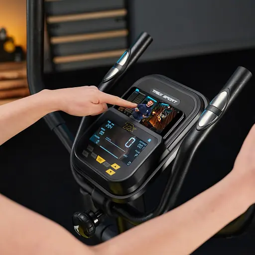 Орбітрек Trex Sport Stark електромагнітний TX-700ECT чорний - фото 6