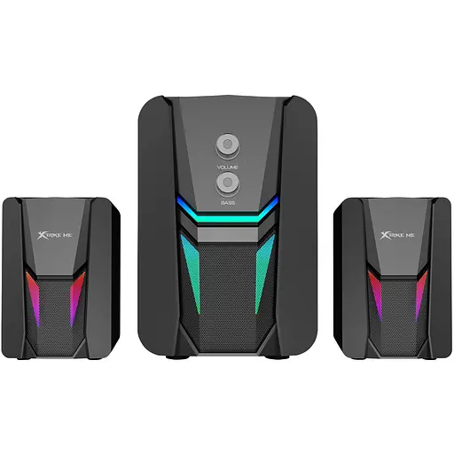 Акустична система 2.1 Xtrike Me SK-612 11 Вт LED USB