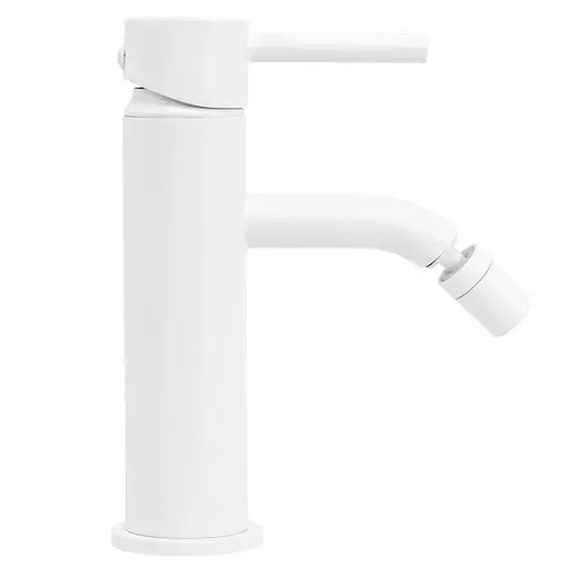 Змішувач для біде Rea Lungo white REA-B4701 Білий - фото 2