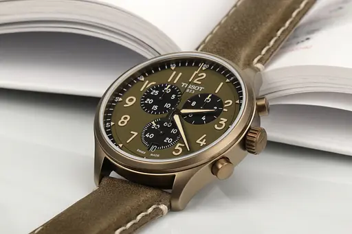 Часы Tissot Chrono XL T116.617.36.092.00 - фото 6