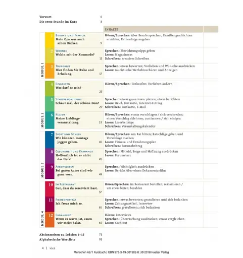 Menschen A2,1. Kursbuch mit DVD-ROM - фото 4