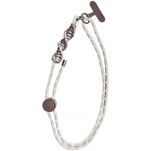 Шнурок-кросбоді Kite 3020-2 світло-сірий (K26-3020-2) - фото 1