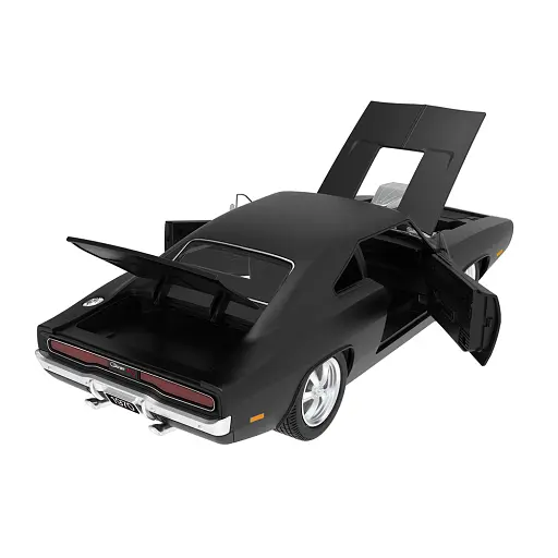 Машинка Rastar Dodge Charger R/T With Engine version 1:16 - фото 9