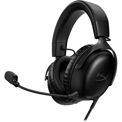 Навушники з мікрофоном HyperX Cloud III Black (727A8AA)