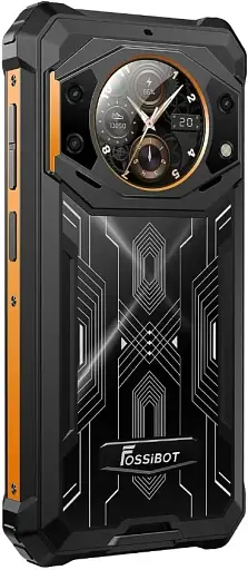 Смартфон Fossibot F101 Pro 8/128Gb Orange Global version - фото 7