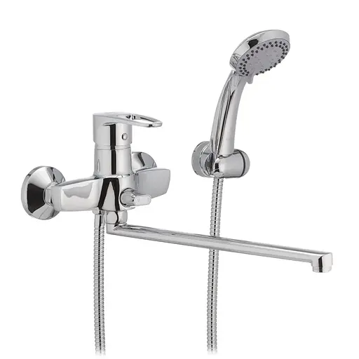 Змішувач для ванни Haiba Xide 006 HB0401 Хром - фото 1