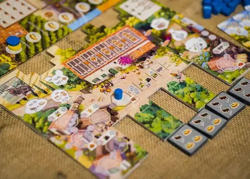 Настольная игра Ігромаг Ла Гранха: Делюкс издание (La Granja: Deluxe Master Set) (малая локализация) (6387) - фото 11