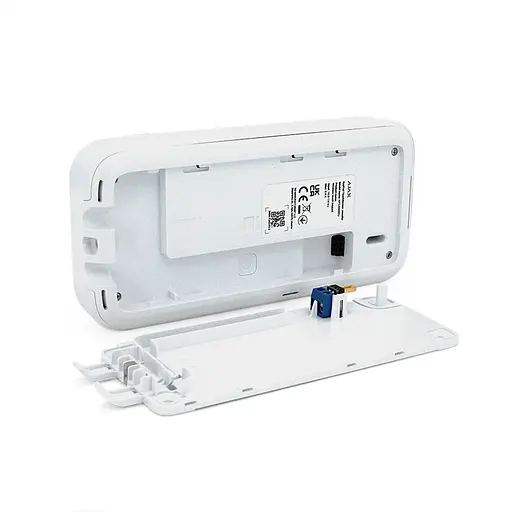 Бездротова сенсорна клавіатура Ajax KeyPadTouchScreen white - фото 3