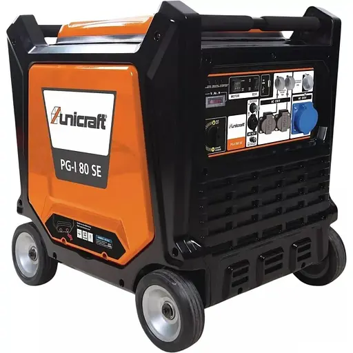 Генератор інверторний бензиновий Unicraft PG-I 80 SE
