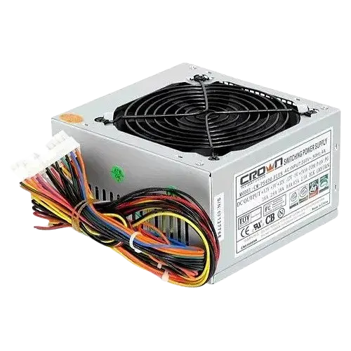 Блок питания Crown 420W (CM-PS420) Б/У - фото 2