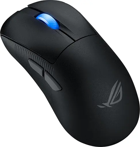 Бездротова миша ASUS ROG Keris II Ace RGB USB-A/WL/BT Black (90MP03N0-BMUA00) - фото 2