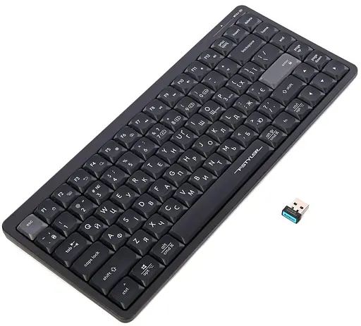 Клавіатура A4Tech Fstyler FBX53C Black (FBX53C (Black)) - фото 4